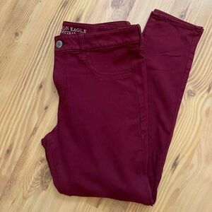 AE Super Stretch Knit Jegging